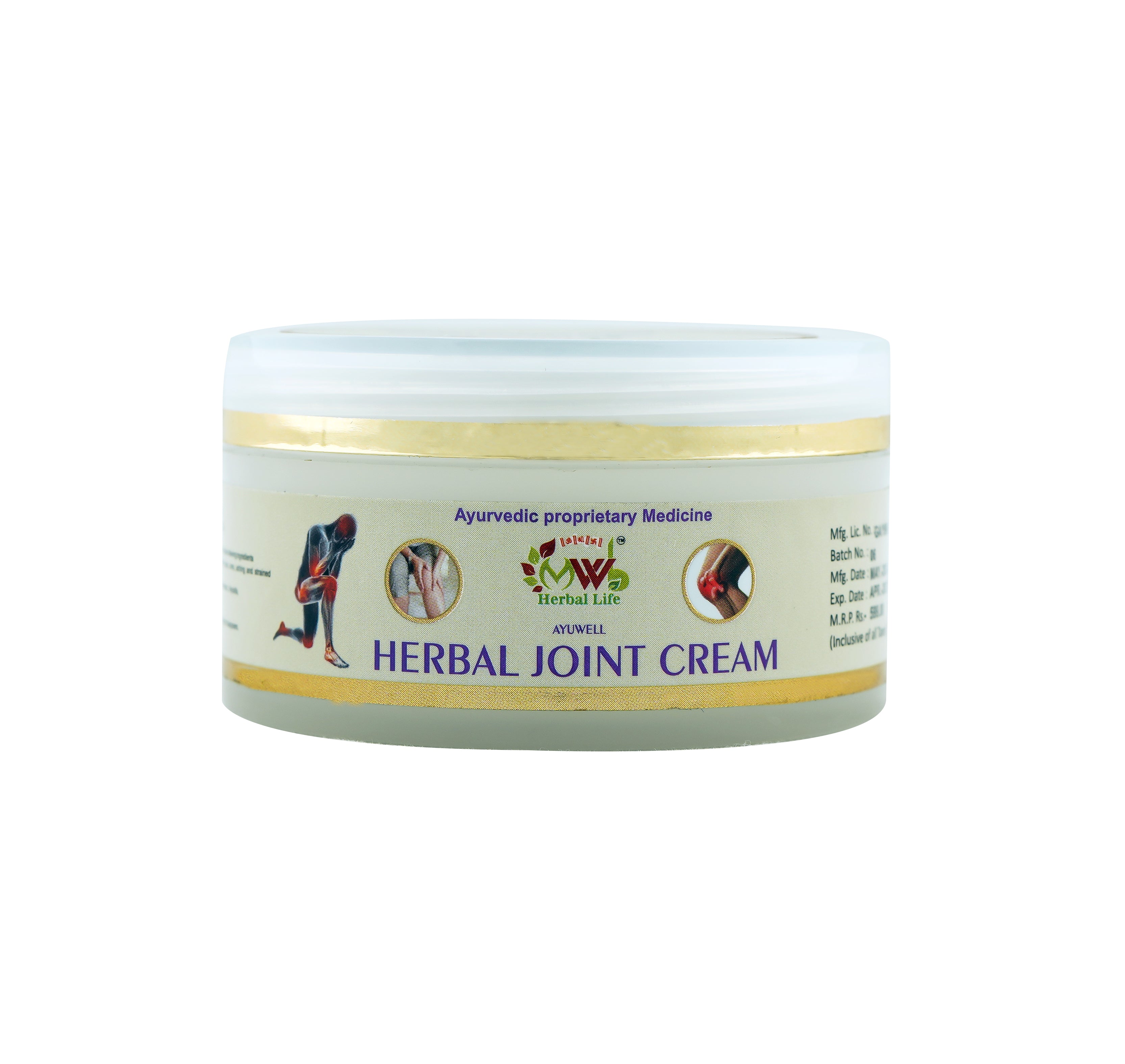 Joint Herbal Cream