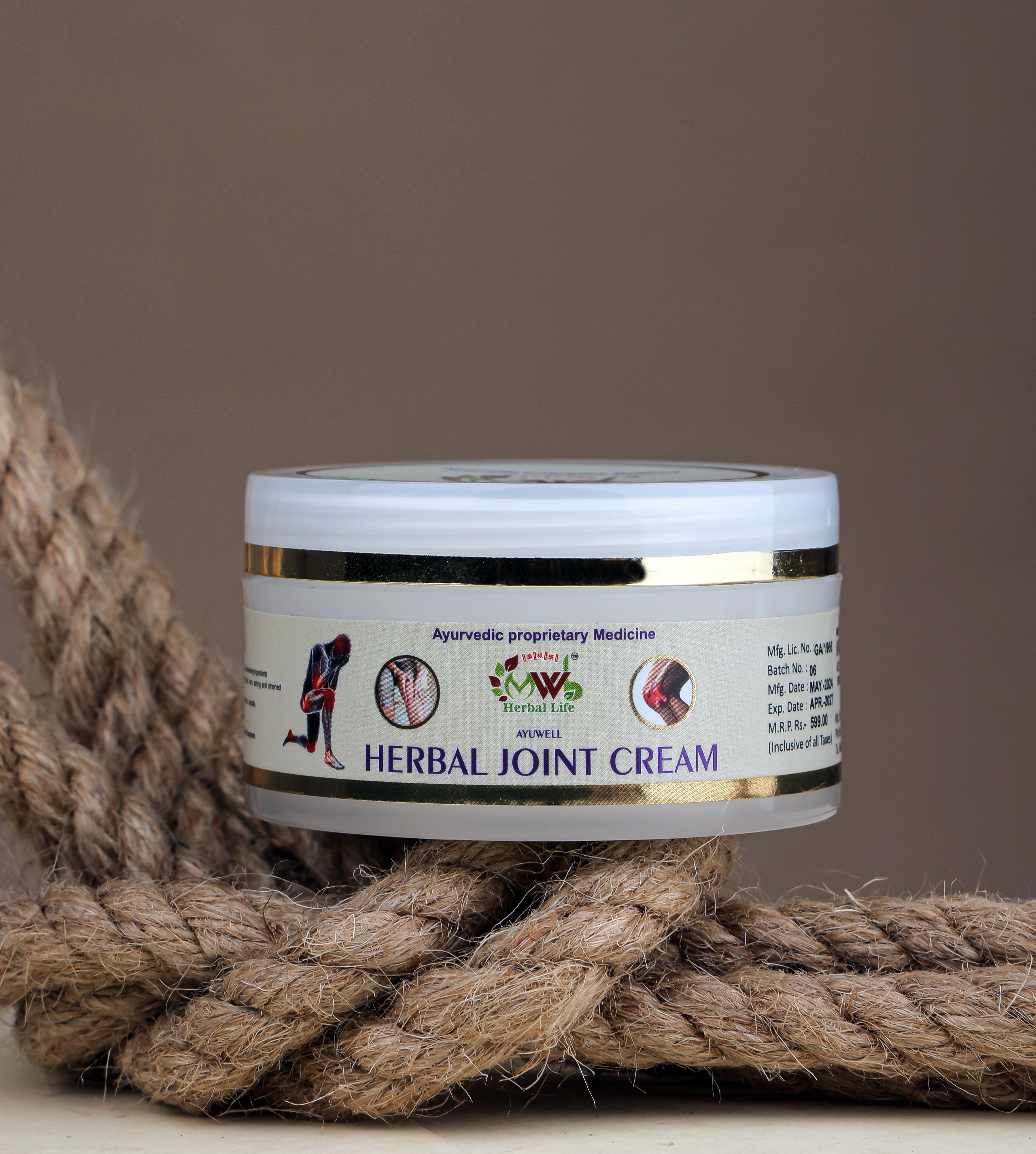 Joint Herbal Cream