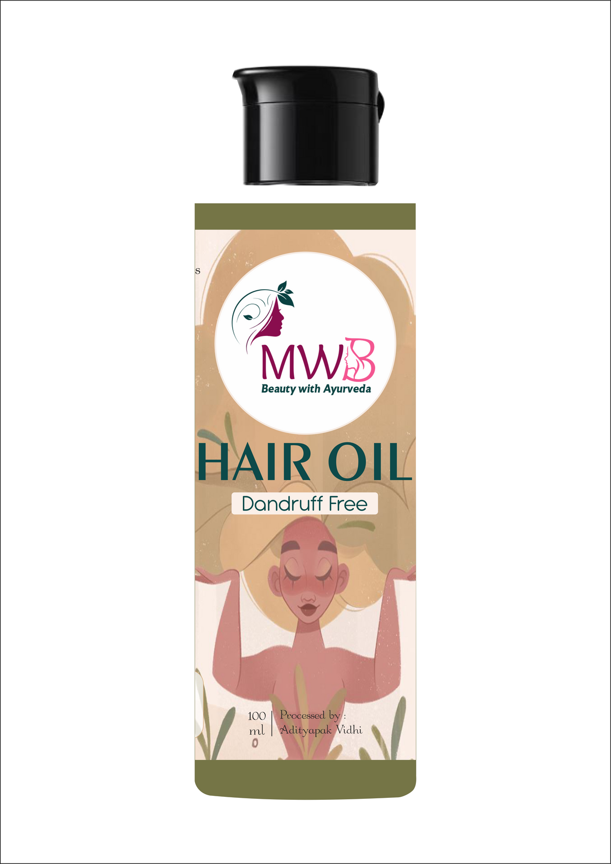 DANDRUFF FREE HAIR OIL