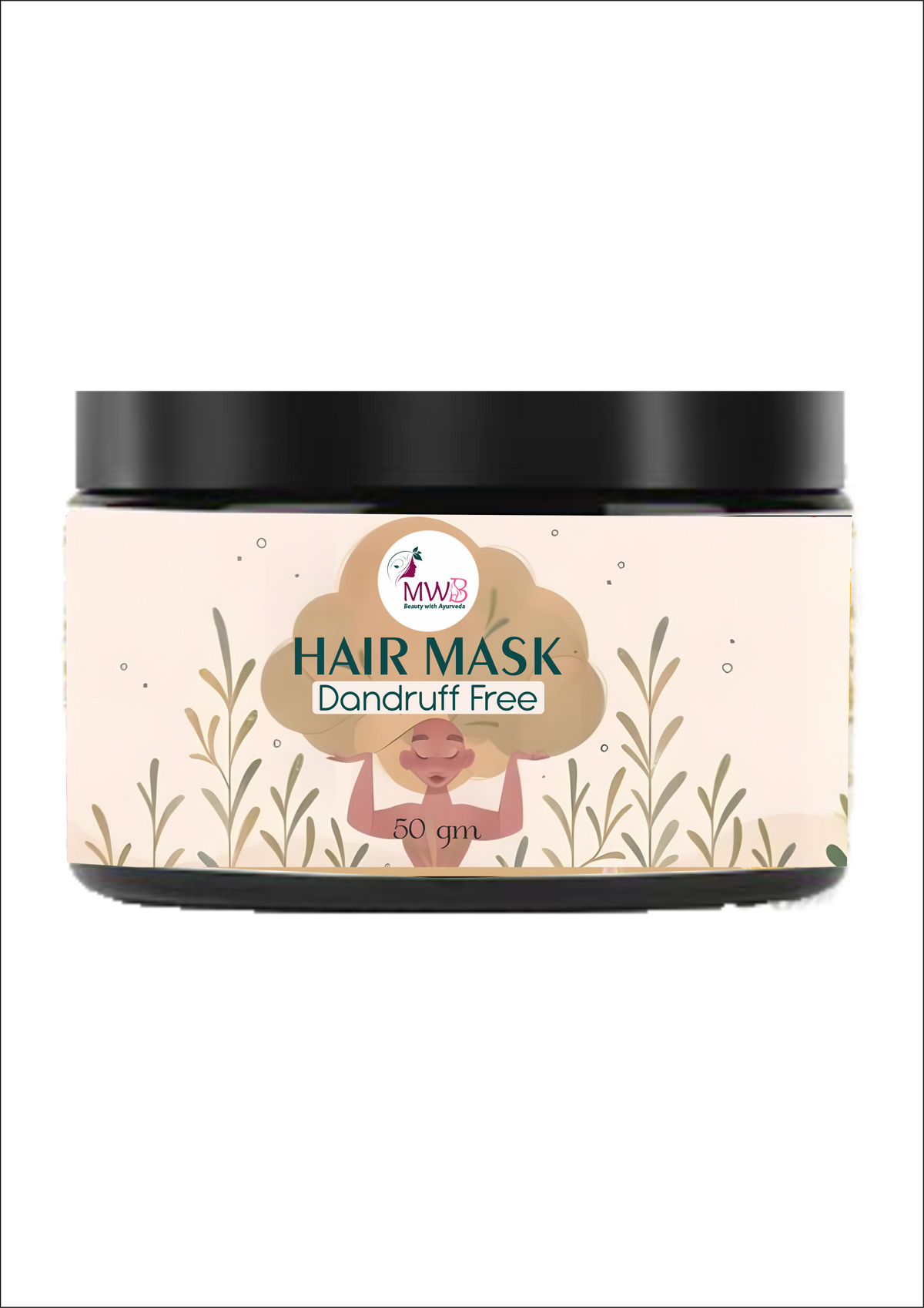 DANDRUFF FREE HAIR MASK