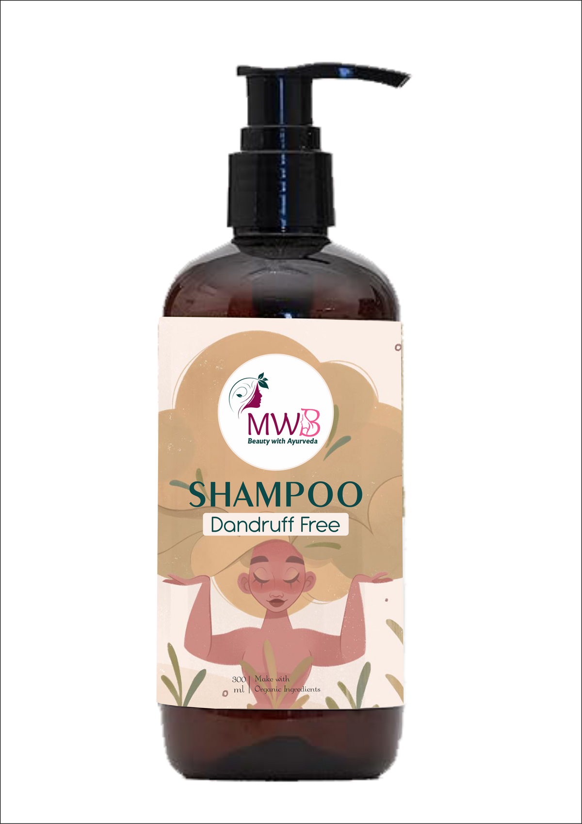 DANDRUFF FREE HAIR SHAMPOO