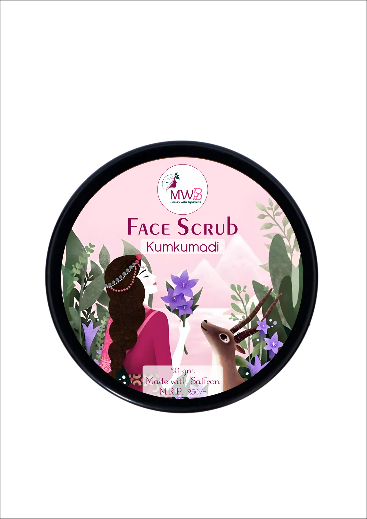 KUMKUMADI FACE SCRUB