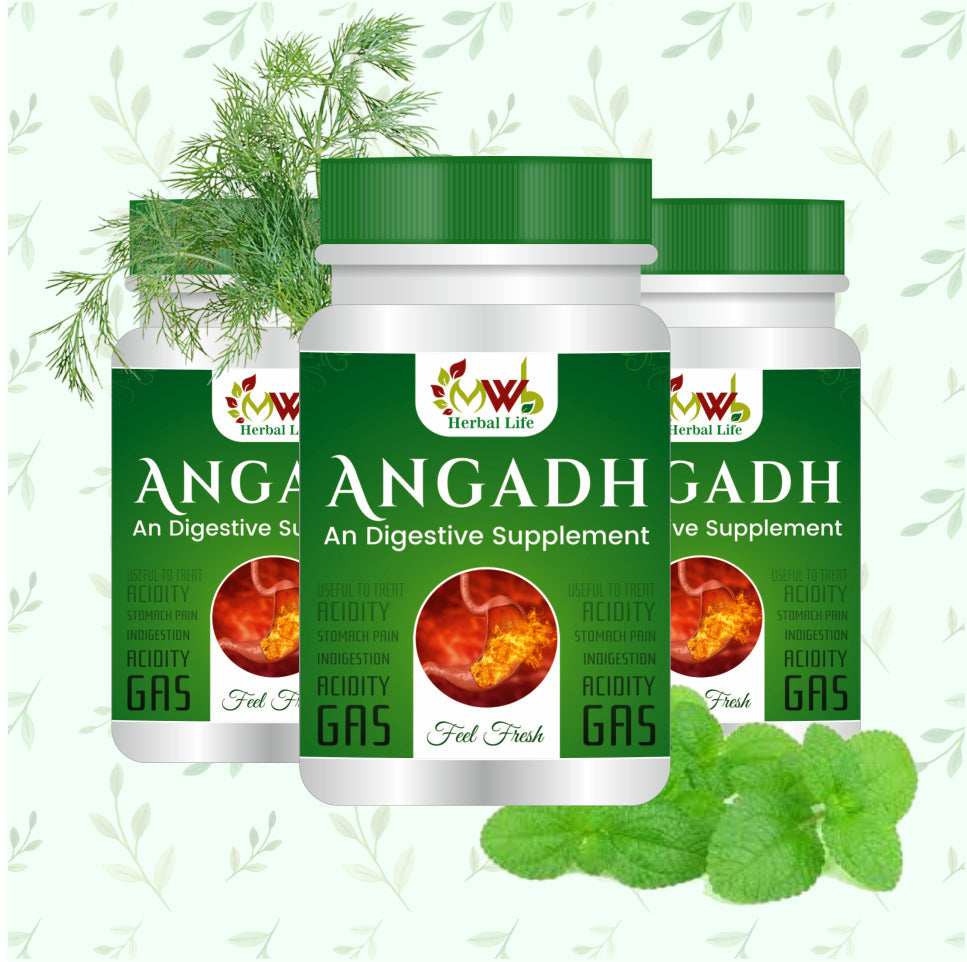 Joint Powder + Fit Way Pain Relief oil + Angadh Churna COMBO