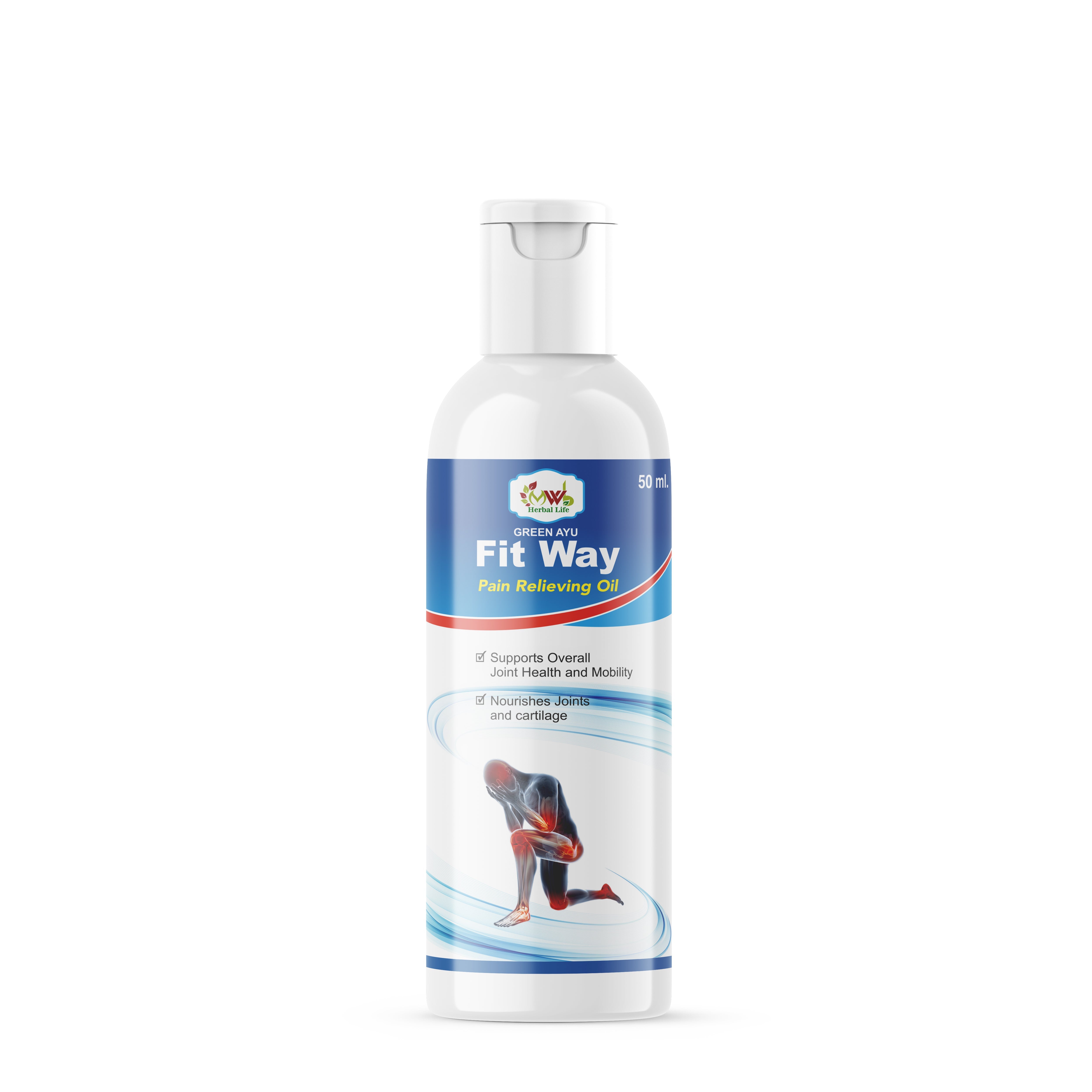 Joint Powder + Fit Way Pain Relief oil + Angadh Churna COMBO